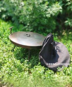 Чехол для сковороды из диска бороны 600 мм