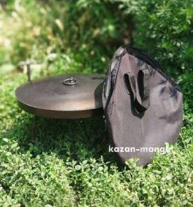 Чехол для сковороды из диска бороны 600 мм