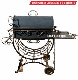 Мангал-гриль "Хортиця" на коле..
