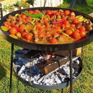 Садж из диска бороны 50 см.