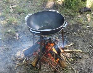 Чугунный казан татарский Brizoll 6 л.