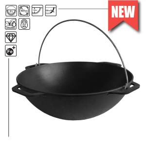 Чугунный казан татарский Brizoll 6 л.