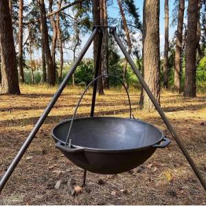 Казан чавунний татарський Brizoll 10 л. 