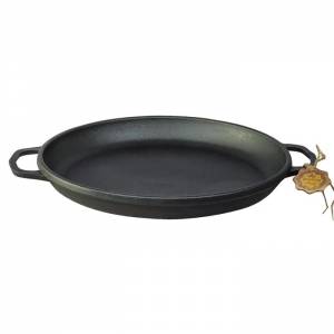 Казан узбецький WOK Наша Майстерня з кришкою-сковородою 12л, 40см 