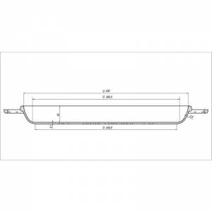 Казан узбецький WOK Наша Майстерня з кришкою-сковородою 12л, 40см 