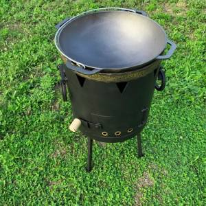 Печь для казана 12-18 л.
