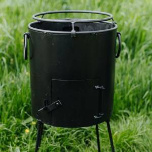 Пічка під казан 12-18 л. 40 см