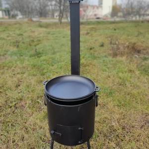 Пічка під казан 12-18 л. 40 см