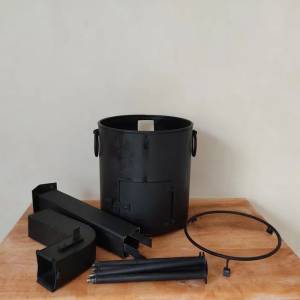 Пічка під казан 12-18 л. 40 см