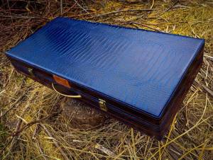 Набір шампурів в кейсі "Княжий Люкс" 43 предмета