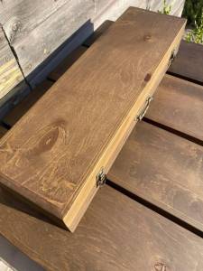 Подарочный набор шампуров в кейсе "Ястреб" 20 предметов