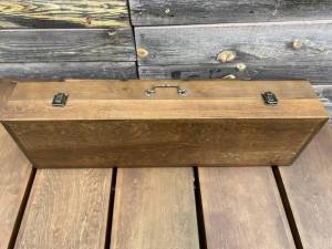 Подарочный набор шампуров в кейсе "Ястреб" 20 предметов