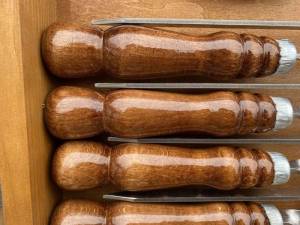 Набор шампуров в кейсе "Бизон" 49 предметов