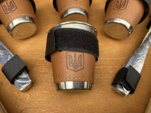 Набор шампуров в кейсе "Бизон" 49 предметов