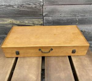 Набор шампуров в кейсе "Бизон" 49 предметов