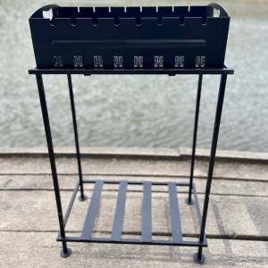 Мангал "Тризуб" на 8 шампурів