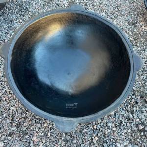 Узбекский наманганский казан чугунный 30 л