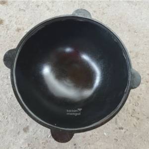 Узбекский наманганский казан чугунный 80 л