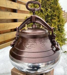 Афганський казан Rashko Baba полірований 10 л.