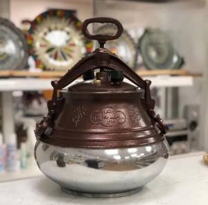 Афганський казан Rashko Baba полірований 5 л.