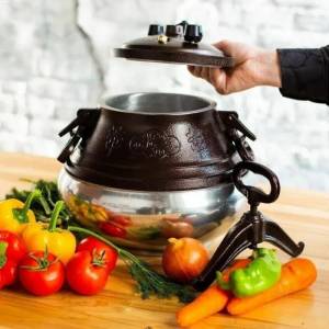 Афганський казан Rashko Baba полірований 5 л.