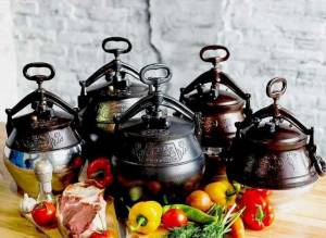 Афганський казан Rashko Baba полірований 5 л.