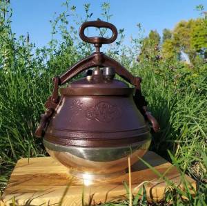 Афганський казан Rashko Baba полирований 12 л.