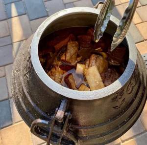 Афганський казан Rashko Baba полирований 12 л.