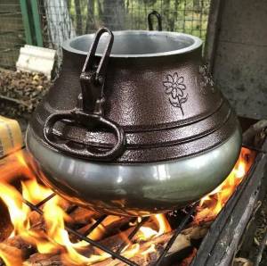 Афганський казан Rashko Baba полирований 12 л.