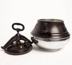 Афганський казан Rashko Baba полірований 20 л.