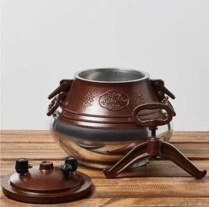 Афганський казан Rashko Baba полірований 30 л.