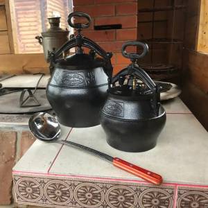 Афганський казан на 15 літрів артикул RB15B