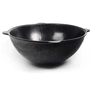 Узбекский наманганский казан чугунный 60 л