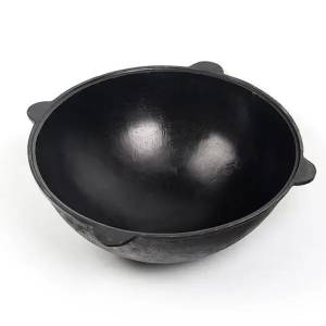 Узбекский наманганский казан чугунный 150 л