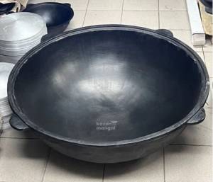 Наманганский казан 100 л с крышкой