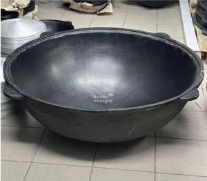 Наманганский казан 100 л с крышкой