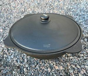 Узбекский наманганский казан 5 л с крышкой