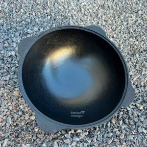 Узбекский наманганский казан 5 л с крышкой