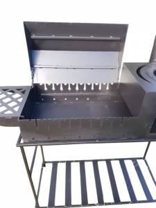 Мангал з пічкою 4 мм