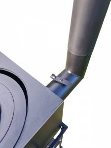 Мангал з пічкою 4 мм