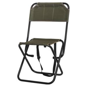 Стул Р-22 со спинкой Time Eco зелёное